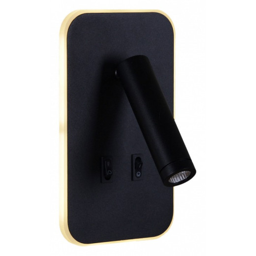 Бра 86204-9.2-001KT LED12W BK