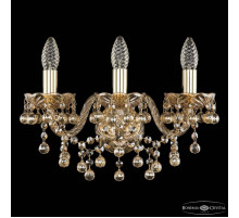 Бра Bohemia Ivele Crystal 1409 1409B/3/141 G M721
