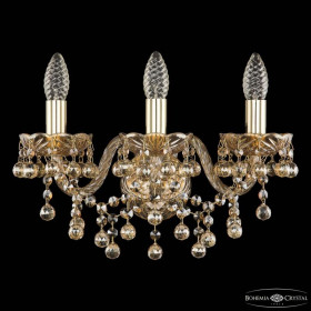 Бра Bohemia Ivele Crystal 1409 1409B/3/141 G M721