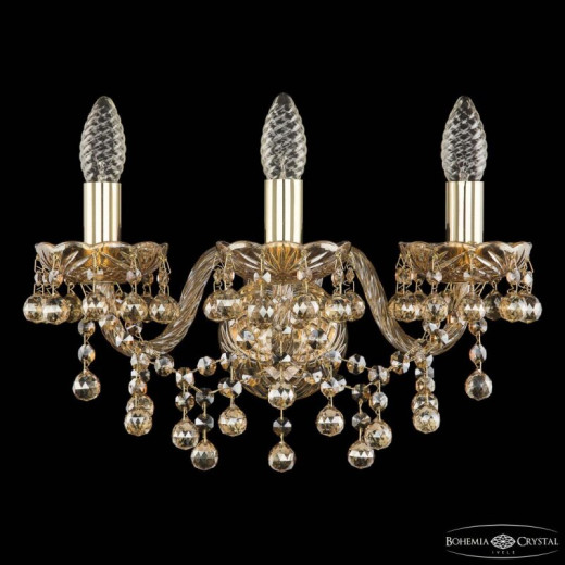 Бра Bohemia Ivele Crystal 1409 1409B/3/141 G M721