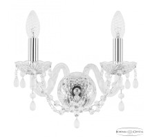 Бра Bohemia Ivele Crystal 112 112B/2/141 Ni V0300