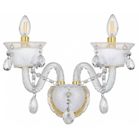 Бра LUMINA DECO Eliza LDW 7028-2 WT