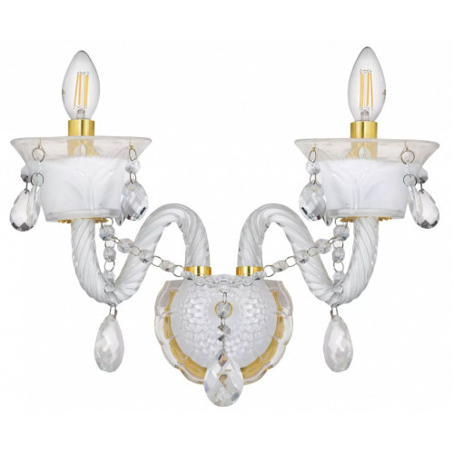 Бра LUMINA DECO Eliza LDW 7028-2 WT