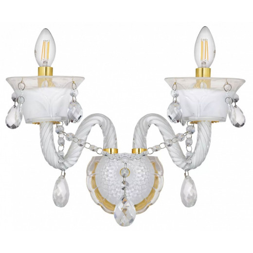 Бра LUMINA DECO Eliza LDW 7028-2 WT