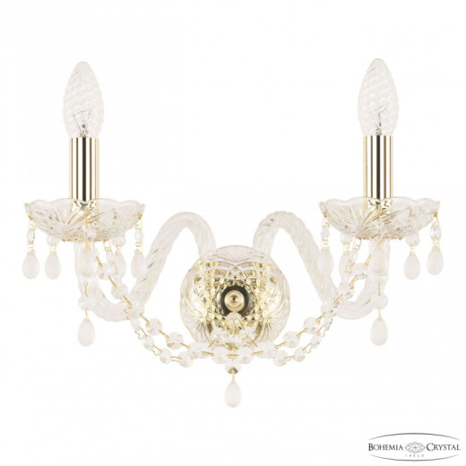 Бра Bohemia Ivele Crystal 112 112B/2/165 G V0300