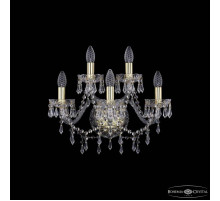Бра Bohemia Ivele Crystal 1403 1403B/3+2/160 G
