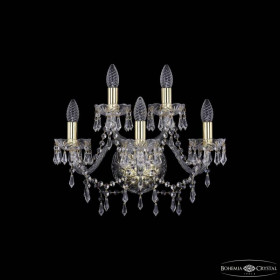 Бра Bohemia Ivele Crystal 1403 1403B/3+2/160 G