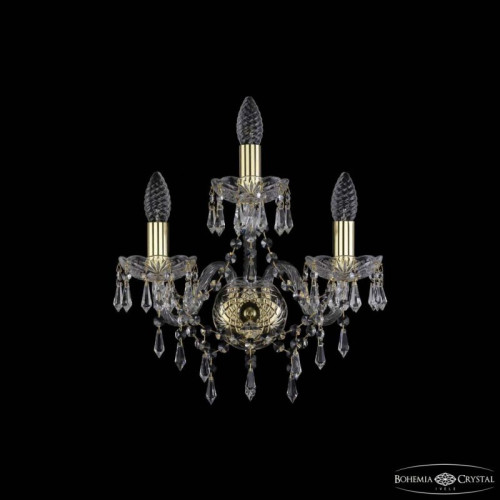 Бра Bohemia Ivele Crystal 1403 1403B/2+1/141 G