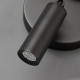 Бра с подсветкой Imperiumloft CARIT B Black carit01