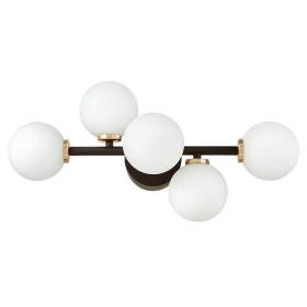 Бра LUMINA DECO Marsiada LDW 6033-5 BK+F.GD