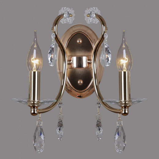 Бра ILLUMICO  IL2326-2WOR-39 GD