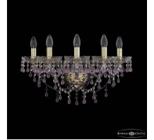 Бра Bohemia Ivele Crystal 1410 1410B/5/195/XL G V7010