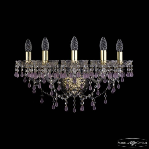 Бра Bohemia Ivele Crystal 1410 1410B/5/195/XL G V7010