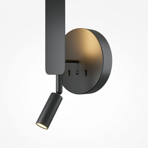 Бра с подсветкой Maytoni Combo MOD214WL-L8B3K1