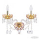 Бра Bohemia Ivele Crystal 5413 5413B/2/165 G Shampan/M-1H