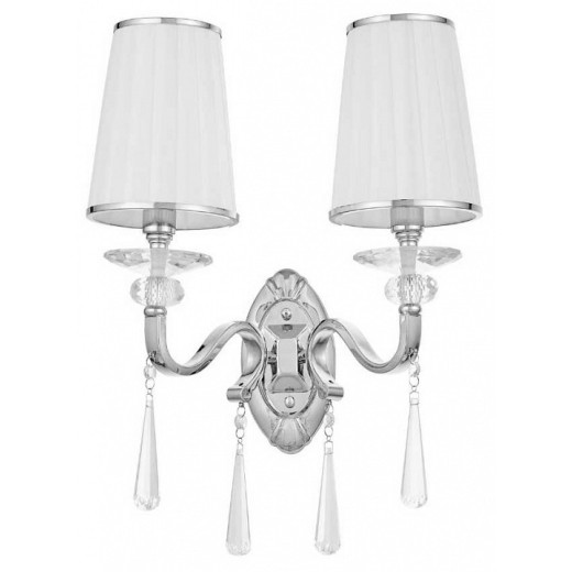 Бра LUMINA DECO Federrica LDW 1158-2 WT
