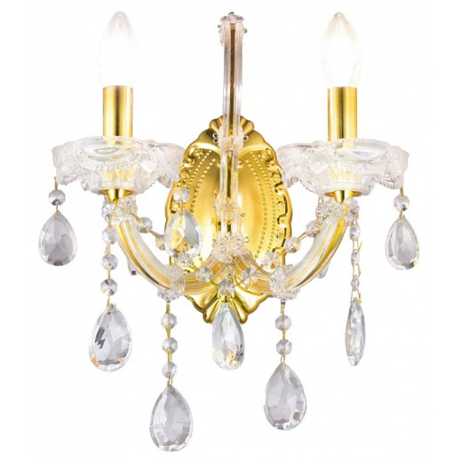 Бра LUMINA DECO Eliza LDW 7030-2 GD