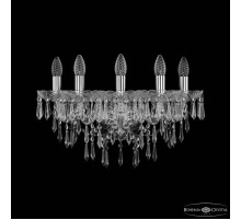 Бра Bohemia Ivele Crystal 1403 1403B/5/160/XL Ni