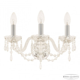 Бра Bohemia Ivele Crystal 104 104B/3/141 Ni