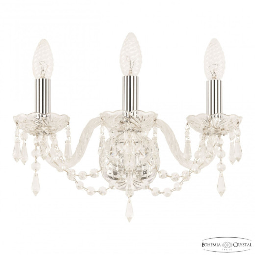 Бра Bohemia Ivele Crystal 104 104B/3/141 Ni