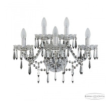 Бра Bohemia Ivele Crystal 1403 1403B/3+2/195/XL Ni R731