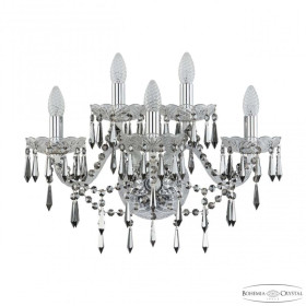 Бра Bohemia Ivele Crystal 1403 1403B/3+2/195/XL Ni R731