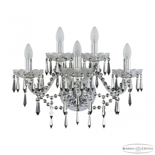 Бра Bohemia Ivele Crystal 1403 1403B/3+2/195/XL Ni R731