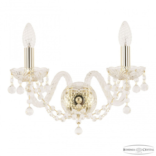 Бра Bohemia Ivele Crystal 108 108B/2/165 G