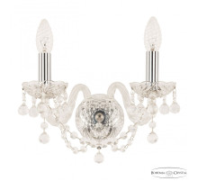 Бра Bohemia Ivele Crystal 108 108B/2/141 Ni
