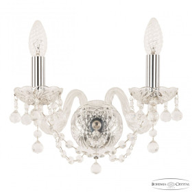 Бра Bohemia Ivele Crystal 108 108B/2/141 Ni