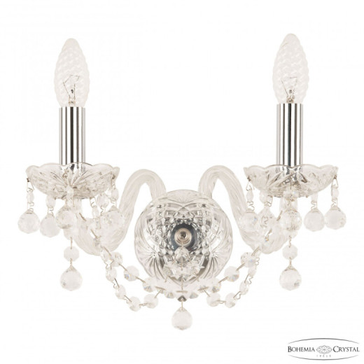 Бра Bohemia Ivele Crystal 108 108B/2/141 Ni