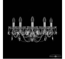 Бра Bohemia Ivele Crystal 1402 1402B/5/195/XL Ni