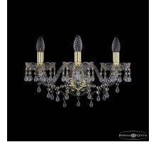 Бра Bohemia Ivele Crystal 1410 1410B/3/160/XL G V0300