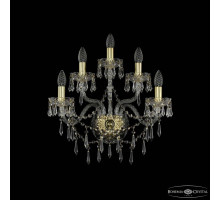 Бра Bohemia Ivele Crystal 1403 1403B/2+2+1/195/XL G
