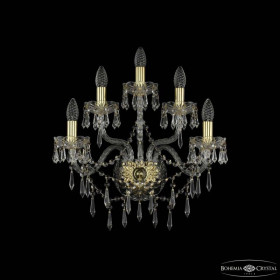Бра Bohemia Ivele Crystal 1403 1403B/2+2+1/195/XL G