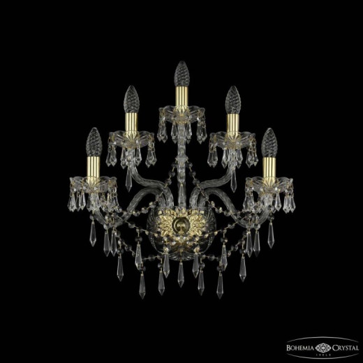 Бра Bohemia Ivele Crystal 1403 1403B/2+2+1/195/XL G