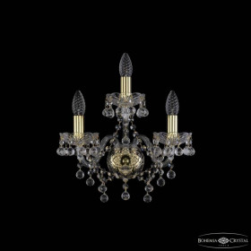 Бра Bohemia Ivele Crystal 1409 1409B/2+1/141 G