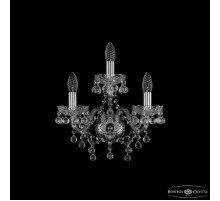 Бра Bohemia Ivele Crystal 1409 1409B/2+1/141 Ni