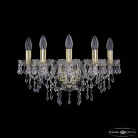 Бра Bohemia Ivele Crystal 1403 1403B/5/160 G