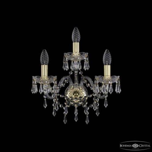 Бра Bohemia Ivele Crystal 1403 1403B/2+1/160 G