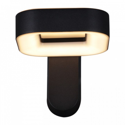 Бра 86870 86870-9.2-001JH LED2*12W BK