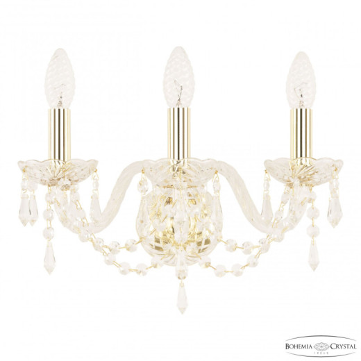 Бра Bohemia Ivele Crystal 104 104B/3/141 G