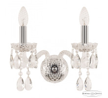Бра Bohemia Ivele Crystal 107 107B/2/141 Ni