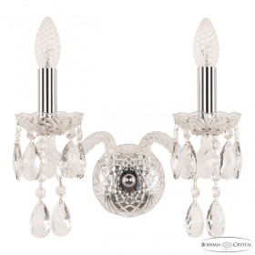 Бра Bohemia Ivele Crystal 107 107B/2/141 Ni