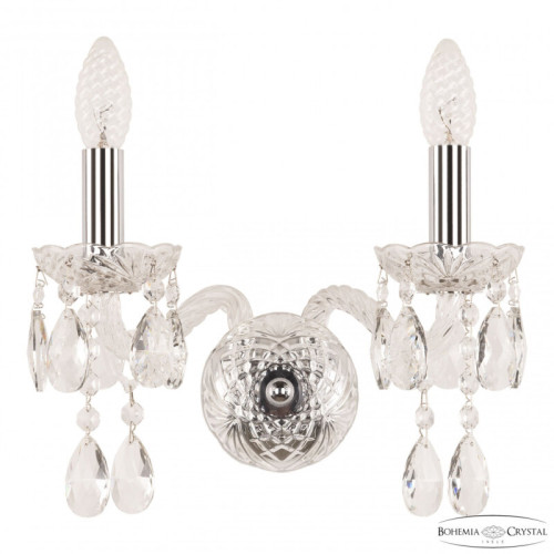 Бра Bohemia Ivele Crystal 107 107B/2/141 Ni