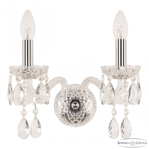 Бра Bohemia Ivele Crystal 107 107B/2/141 Ni