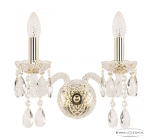 Бра Bohemia Ivele Crystal 107 107B/2/141 G