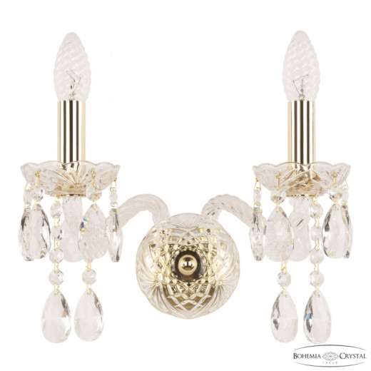 Бра Bohemia Ivele Crystal 107 107B/2/141 G