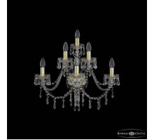 Бра Bohemia Ivele Crystal 1403 1403B/3+2+1/240 G