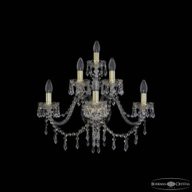 Бра Bohemia Ivele Crystal 1403 1403B/3+2+1/240 G